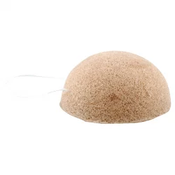 Éponge Konjac naturelle pure - 1 pièce - Rosenrot