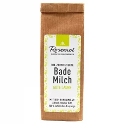 Lait de bain BIO lait de coco - Bonne humeur - 150g - Rosenrot