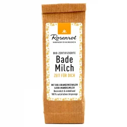 Lait de bain BIO écorce d'orange & lait d'amande - 150g - Rosenrot