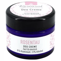 Déodorant crème BIO Rose - 50g - Rosenrot