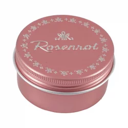 Dose Rosé mit geschlossenem Deckel aus Aluminium - 1 Stück - Rosenrot