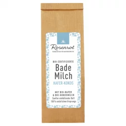 Lait de bain BIO avoine & lait de coco - 150g - Rosenrot