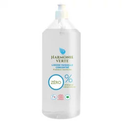 Liquide vaisselle concentré fraîcheur mentholée éco - 1l - Harmonie Verte