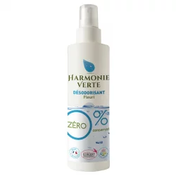 Désodorisant fleuri écologique - 200ml - Harmonie Verte