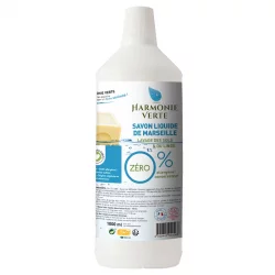 Ökologische Marseiller Flüssigseife Böden & Wäsche - 1l - Harmonie Verte