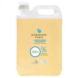 Lessive liquide concentrée savon de Marseille éco - 5l - Harmonie Verte