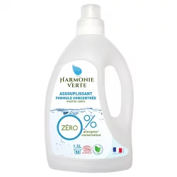 Assouplissant concentré menthe-cèdre écologique - 1,5l - Harmonie Verte