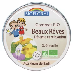 BIO-Kinder Kaubonbons Süsse Träume Vanillegeschmack - 45g - Biofloral