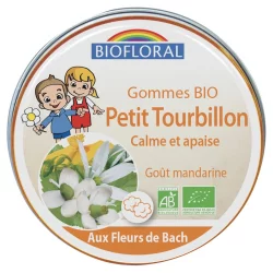 BIO-Kinder Kaubonbons Kleiner Wirbelwind Mandarinengeschmack - 45g - Biofloral