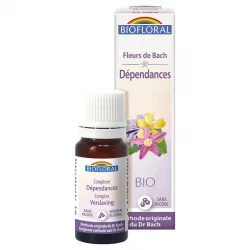 Complexe Fleurs de Bach en granules BIO N°1 Dépendances - 10ml - Biofloral