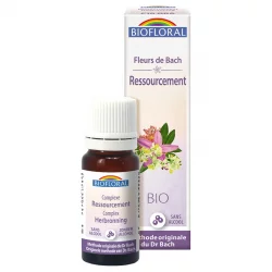 Complexe Fleurs de Bach en granules BIO N°10 Ressourcement - 10ml - Biofloral