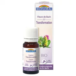Complexe Fleurs de Bach en granules BIO N°15 Transformation - 10ml - Biofloral