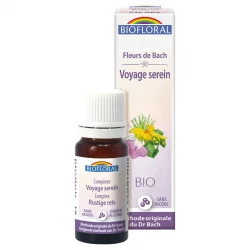 BIO-Bachblütenkomplex Globuli N°16 Entspannte Reise - 10ml - Biofloral