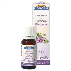 Complexe Fleurs de Bach en granules BIO N°19 Harmonie & Ménopause - 10ml - Biofloral