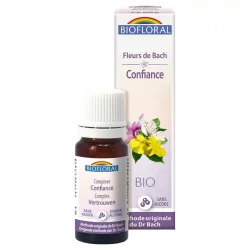 Complexe Fleurs de Bach en granules BIO N°6 Confiance - 10ml - Biofloral