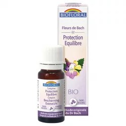 Complexe Fleurs de Bach en granules BIO N°7 Protection & Equilibre - 10ml - Biofloral