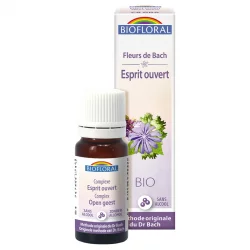 Complexe Fleurs de Bach en granules BIO N°8 Esprit ouvert - 10ml - Biofloral