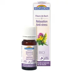 BIO-Bachblütenkomplex Globuli N°9 Anti-Stress & Entspannung - 10ml - Biofloral