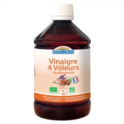 4 Räuber BIO-Essig - 500ml - Biofloral