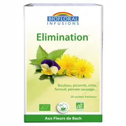Infusion Elimination BIO - 20 sachets - Biofloral