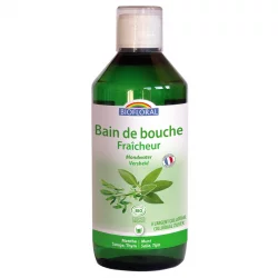 BIO-Mundspülung Frische kolloidales Silber - 500ml - Biofloral