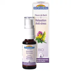 BIO-Bachblütenkomplex als Spray N°9 Anti-Stress & Entspannung - 20ml - Biofloral