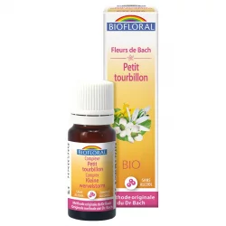 Complexe Fleurs de Bach en granules BIO N°32 Petit tourbillon - 10ml - Biofloral