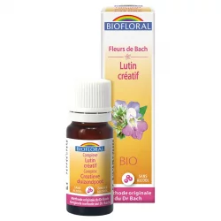Complexe Fleurs de Bach en granules BIO N°33 Lutin créatif - 10ml - Biofloral