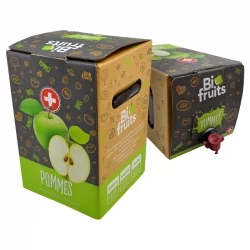 Jus de pommes filtré BIO en bag-in-box - 5l - BioFruits