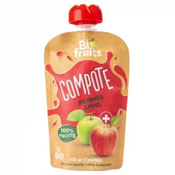 BIO-Apfelkompott - 100g - BioFruits