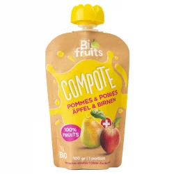 BIO-Apfel- & Birnenkompott - 100g - BioFruits