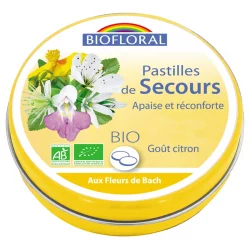 BIO-Pastillen Hilfe Zitronengeschmack - 50g - Biofloral