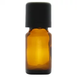 Braune Glasflasche 10ml mit Tropfspitze - Aromadis