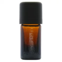 Braune Glasflasche 5ml mit Tropfspitze - Aromadis