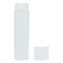 Stick de poche en plastique blanc 6ml avec bouchon - Aromadis