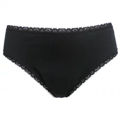 Culotte menstruelle noire Taille 40 pour règles légères - 1 pièce - Anaé