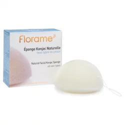 Éponge Konjac naturelle - Florame