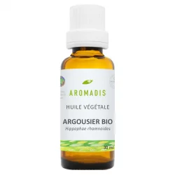 Pflanzliches BIO-Sanddornöl - 30ml - Aromadis