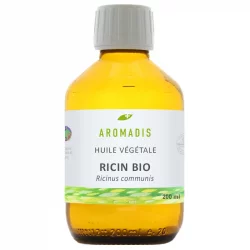 Pflanzliches BIO-Rizinusöl - 200ml - Aromadis