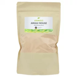 Argile rouge surfine - 1kg - Aromadis