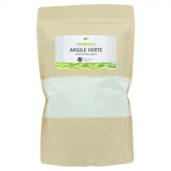 Grüne Tonerde extrafein - 1kg - Aromadis