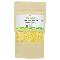 Cire d'abeille jaune BIO - 250g - Aromadis