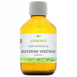 Glycérine végétale - 200ml - Aromadis