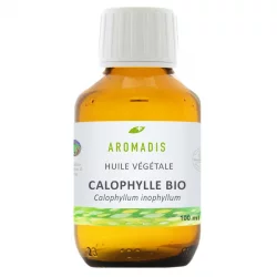 Huile végétale de calophylle BIO - 100ml - Aromadis