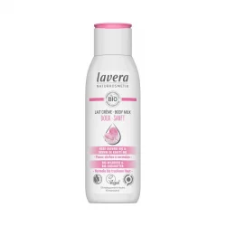 Lait crème doux BIO rose sauvage & beurre de karité - 200ml - Lavera