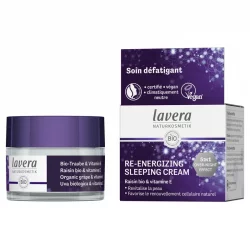 Crème Re-Energizing Sleeping BIO raisin - 50ml - Lavera