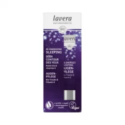 Soin contour des yeux Re-Energizing Sleeping BIO raisin - 15ml - Lavera