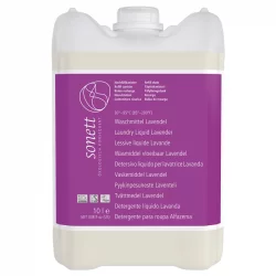 Ökologisches Flüssigwaschmittel Lavendel - 135 Waschgänge - 10l - Sonett﻿