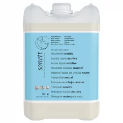 Ökologisches Flüssigwaschmittel sensitiv ohne Duft - 10l - Sonett﻿