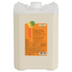 Lessive liquide laine & soie écologique olive & lavande - 10l - Sonett